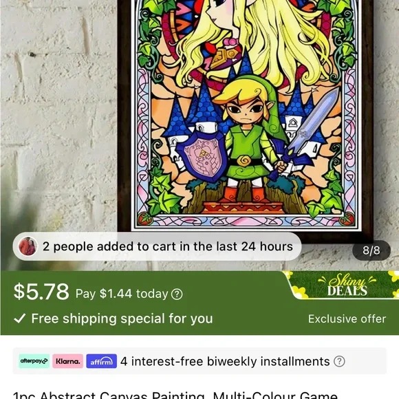 5D Diamond Painting Full of Diamonds Living Room Decor - Picture 3 of 15